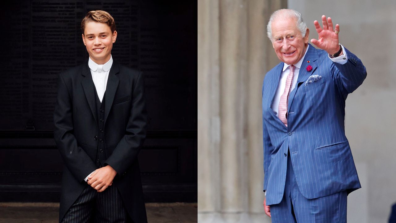 Король Charles, вероятно, повторит ритуал Elizabeth с Prince George