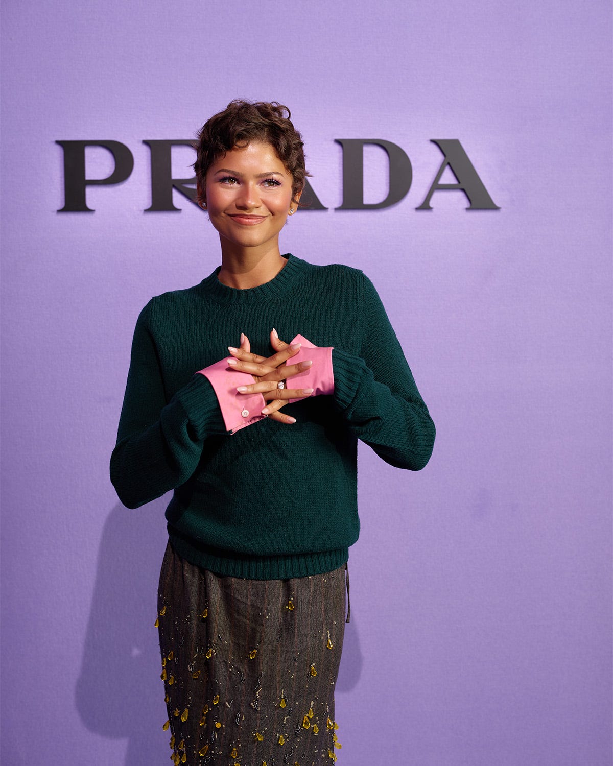 Zendaya всегда наносит аромат перед выходом из дома