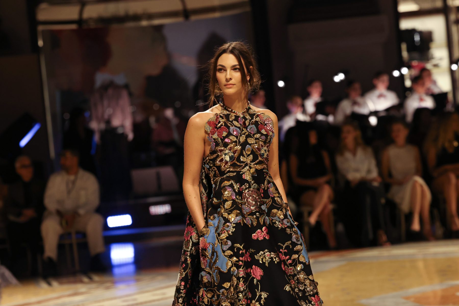 Vittoria Ceretti открыла Vogue World 2026 в Valentino и вернулась в Prada