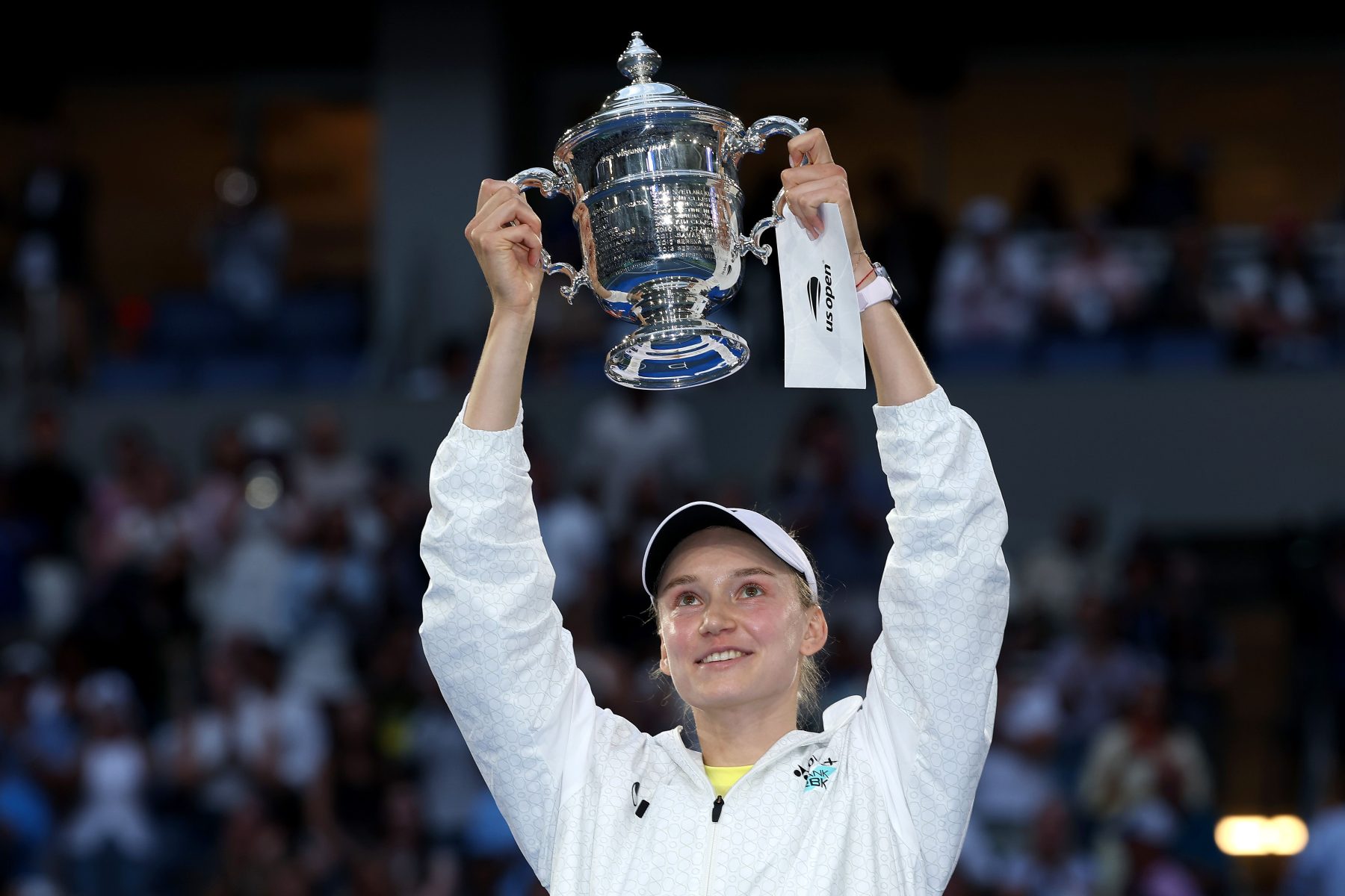Elena Rybakina выиграла US Open в женском одиночном разряде