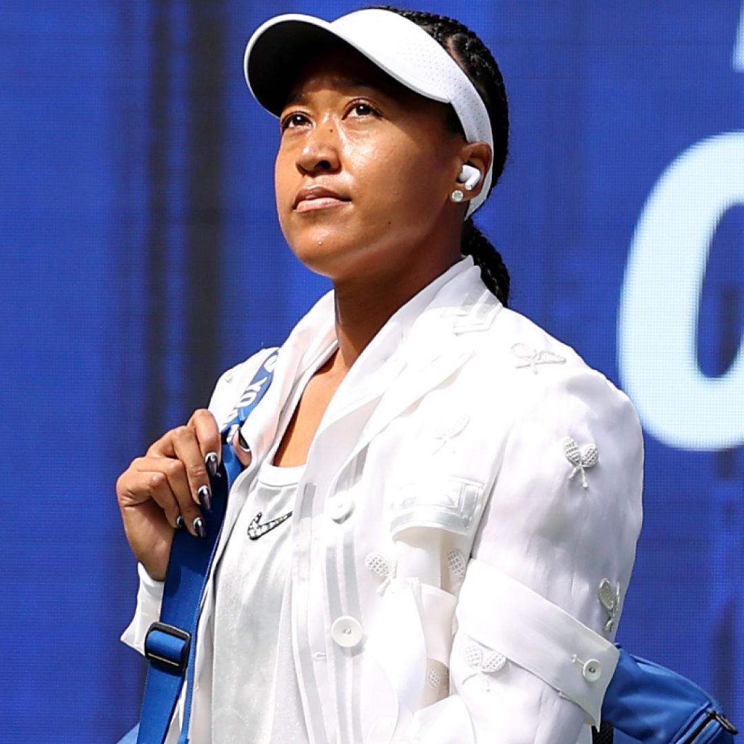 Naomi Osaka повторила стиль Zendaya в Thom Browne на US Open