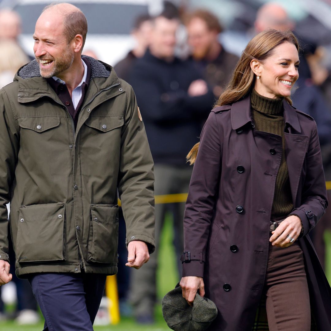 Prince William и Princess Kate устроили тайную поездку рядом с King Charles