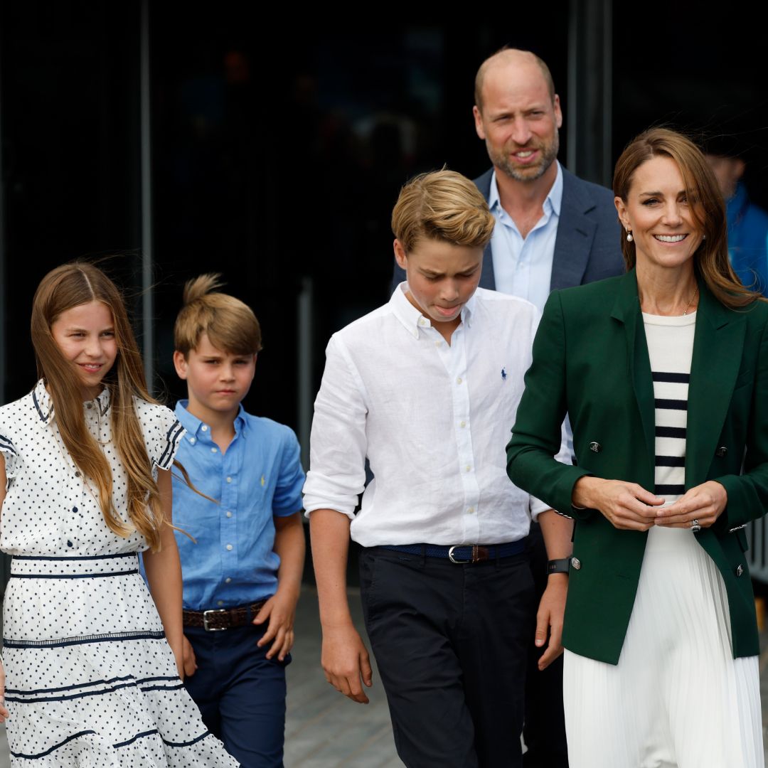 Princess Kate и Prince William не ленятся, проводя лето с детьми