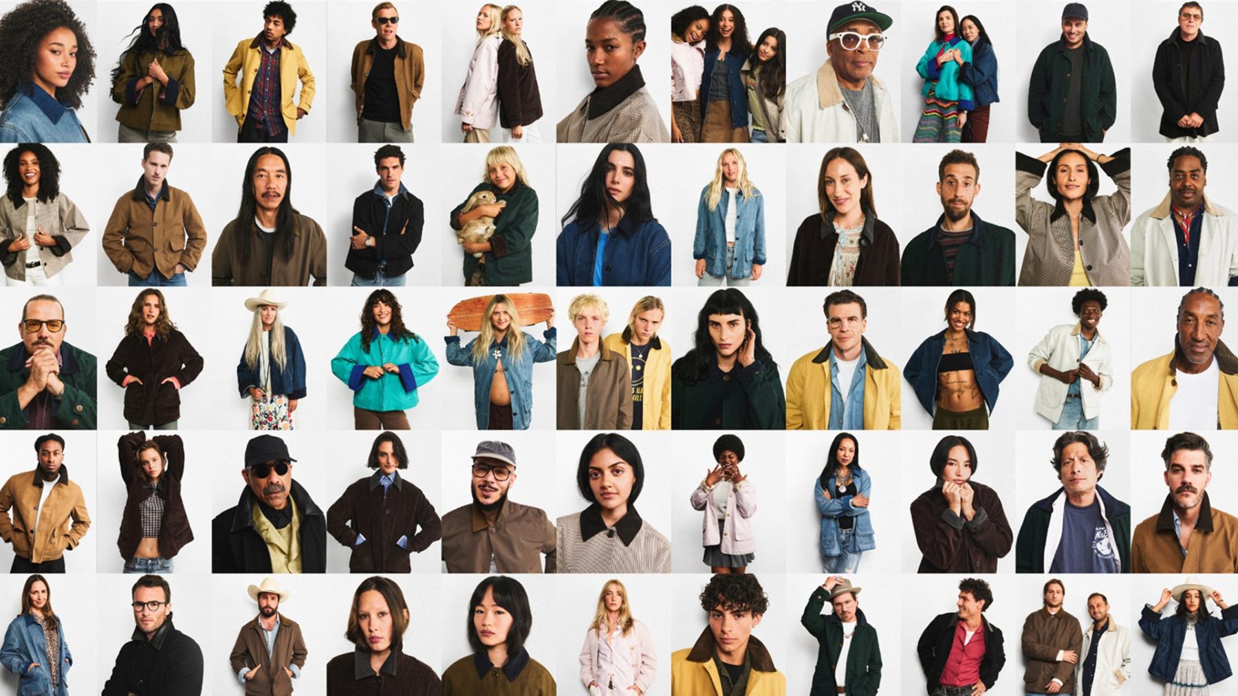 J.Crew отметил 40-летие Barn Jacket новыми цветами и принтами