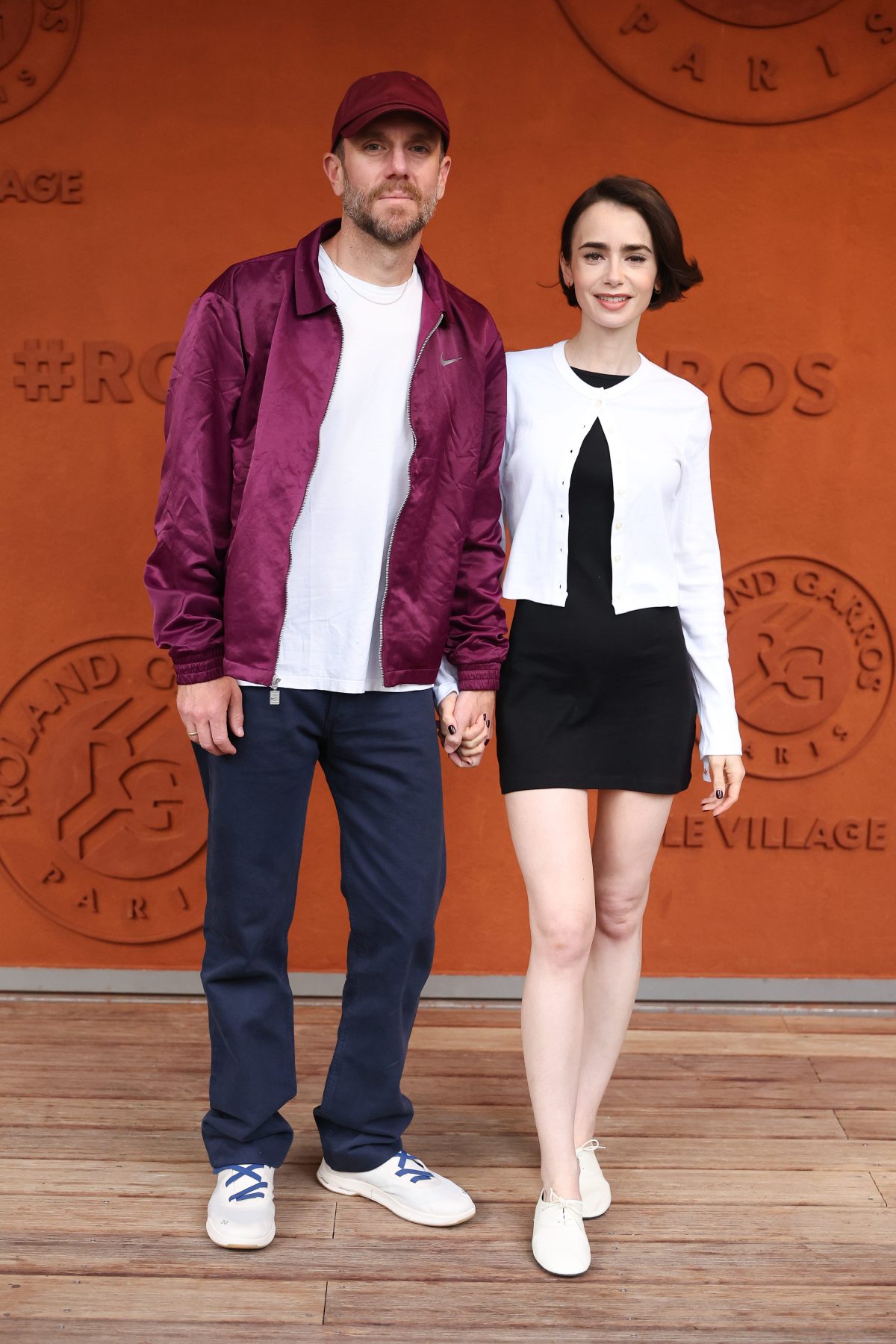 Все о муже Lily Collins, Charlie McDowell