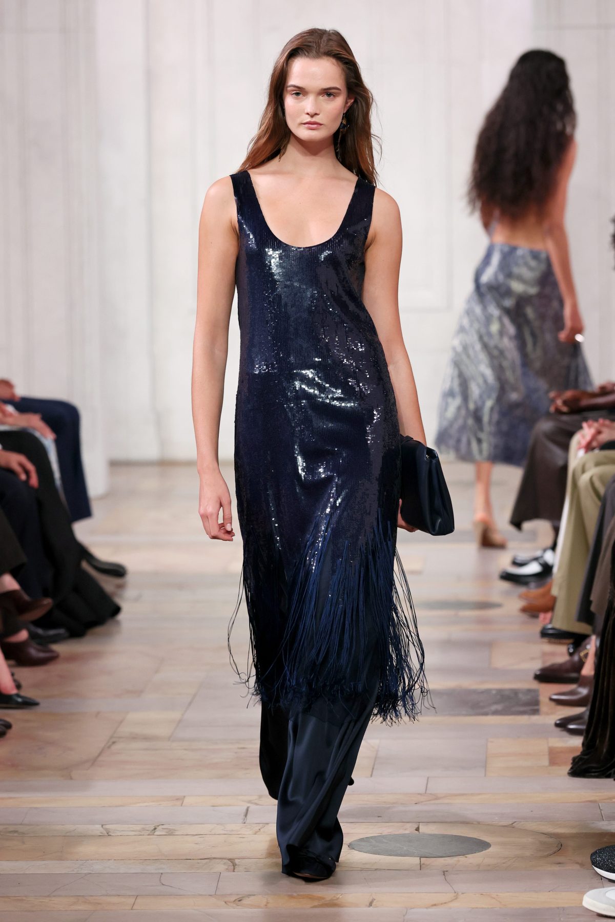 Ralph Lauren показал американскую классику на романтической стороне