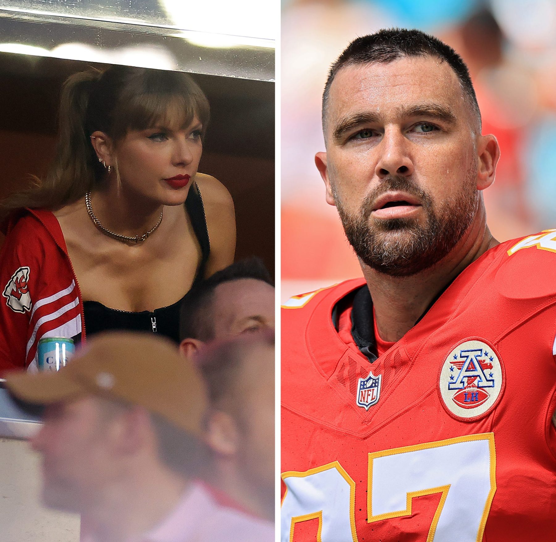 Taylor Swift пропустила первый выездной матч Travis Kelce в Miami