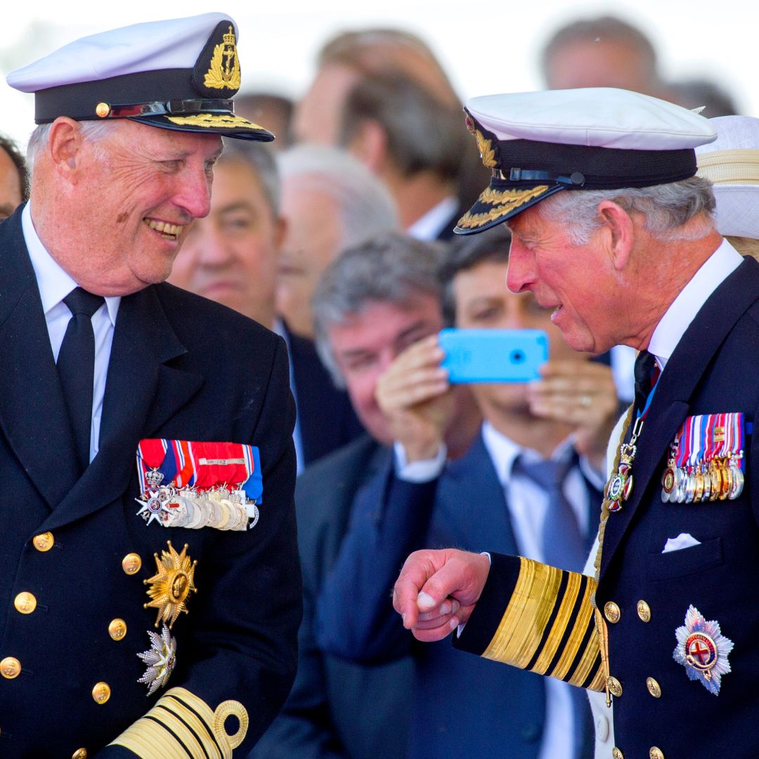 King Charles, вероятно, не приедет на похороны King Harald of Norway