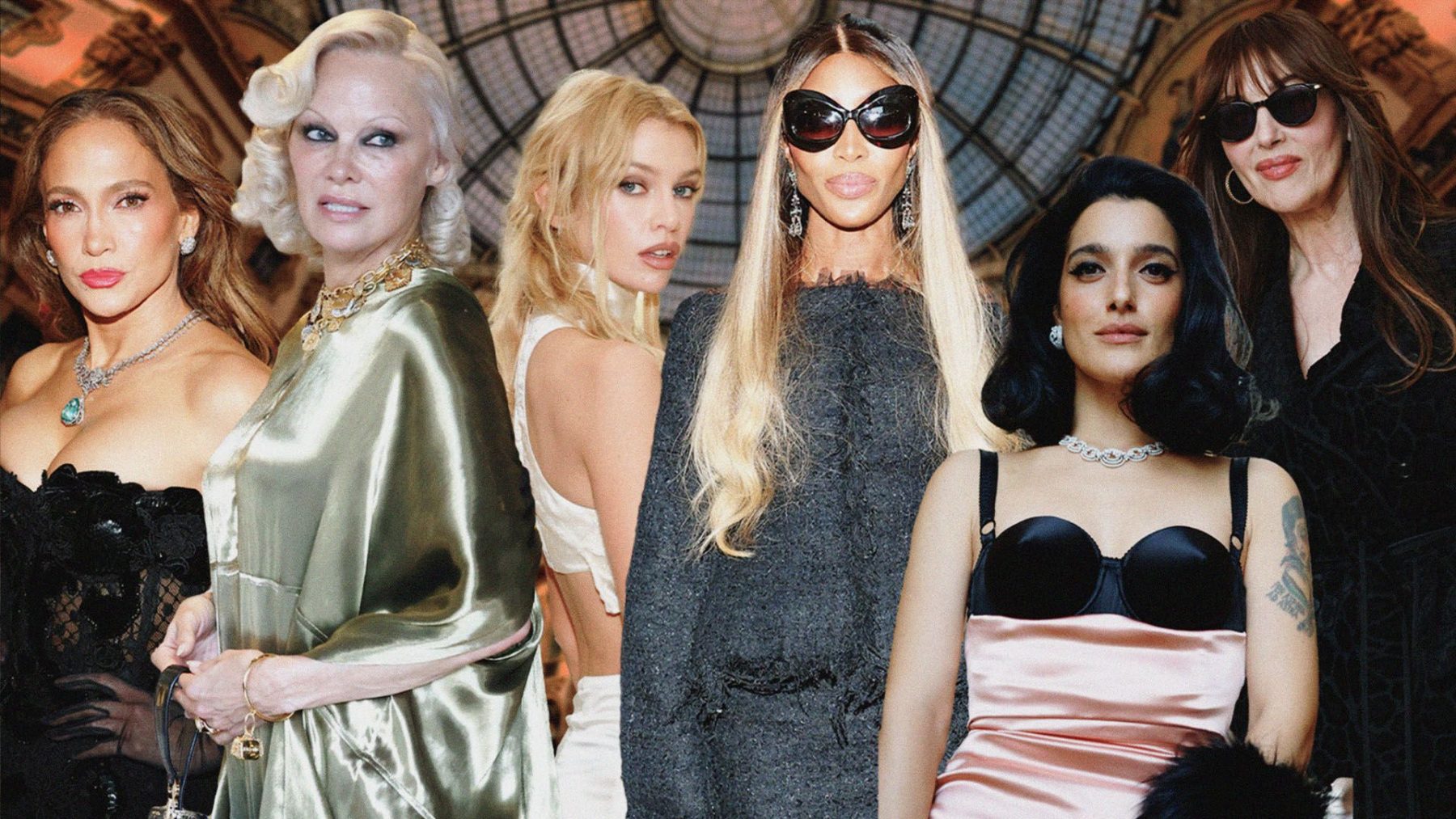 Звезды показали итальянскую красоту на Vogue World 2026: Milano