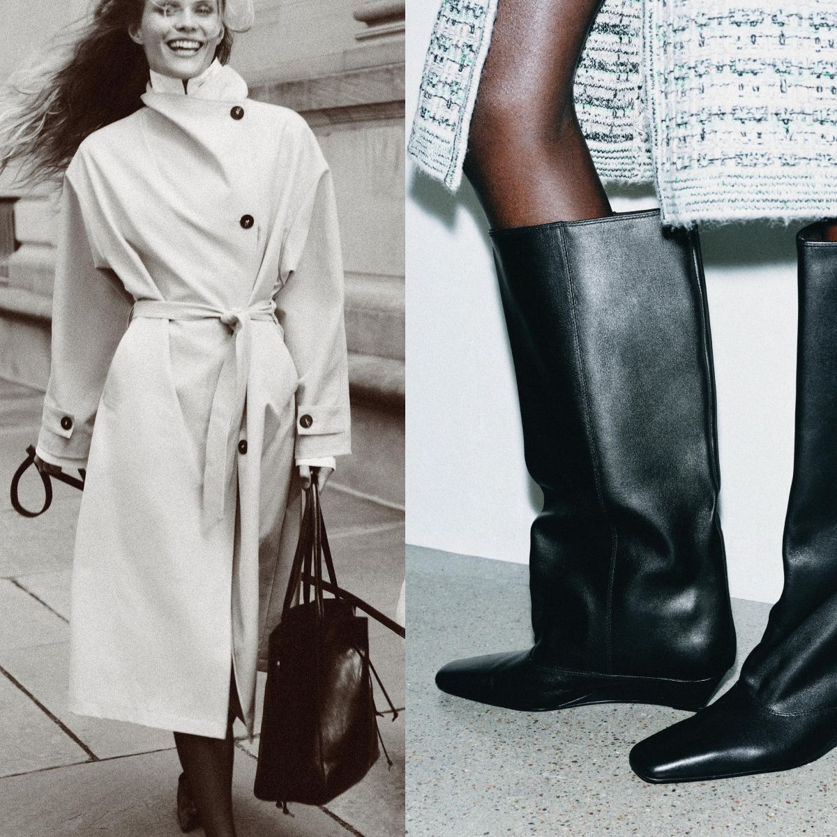 Новые поступления Zara обещают осенние комплименты