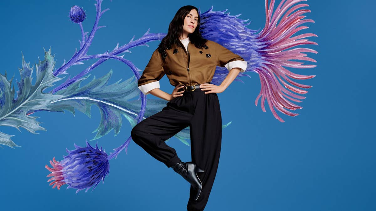Joseph Altuzarra показал литературную коллекцию для Old Navy