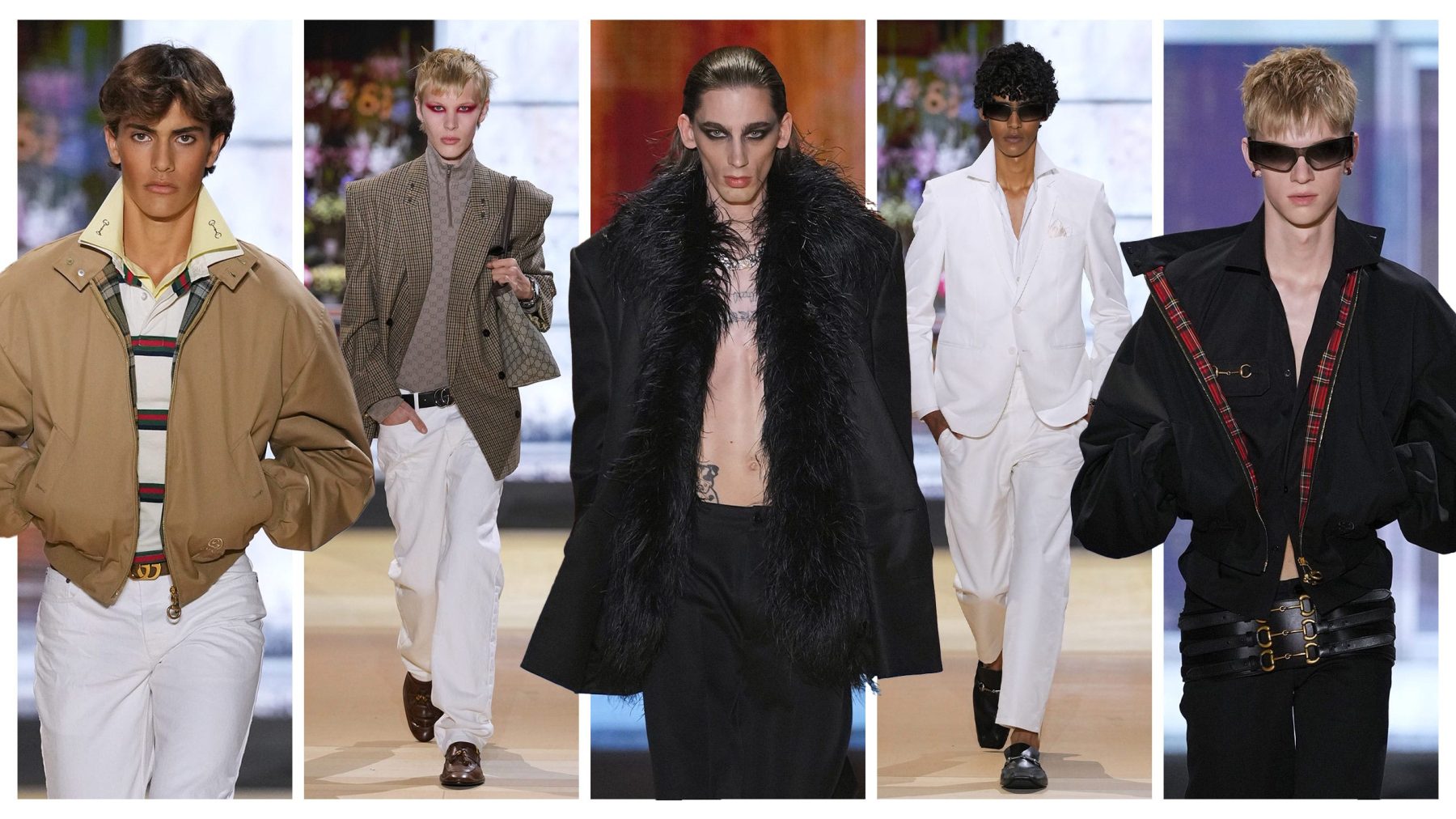 Demna показал, что Bourgeois для Gucci — это настроение