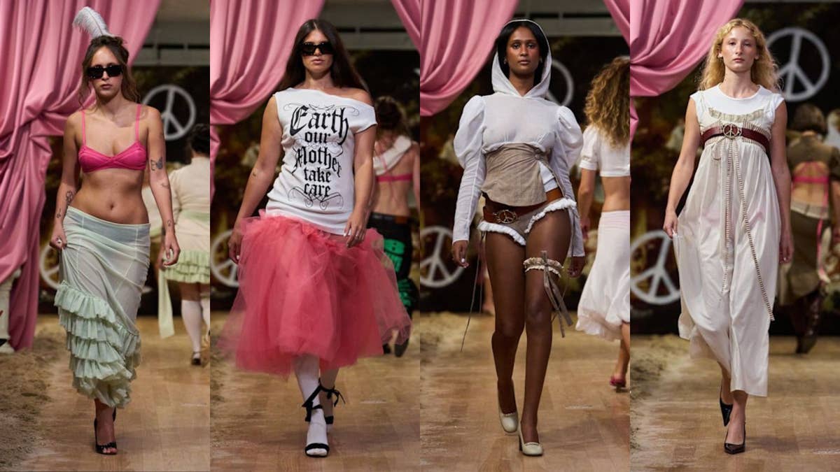 Ella Mae показала на NYFW коллекцию под влиянием Marie Antoinette и Snooki