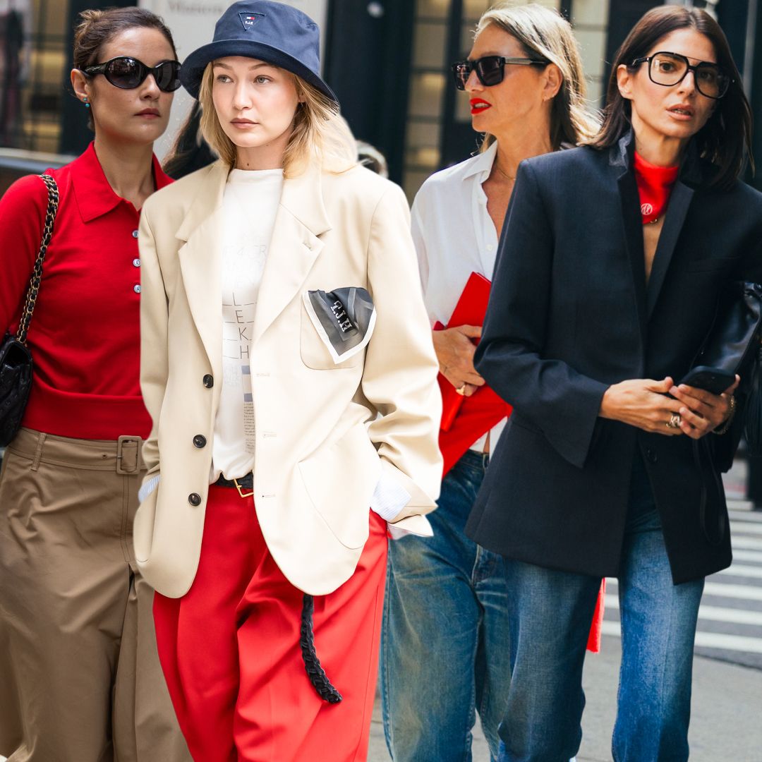 Красный цвет на NYFW доказал, что он никуда не исчезает