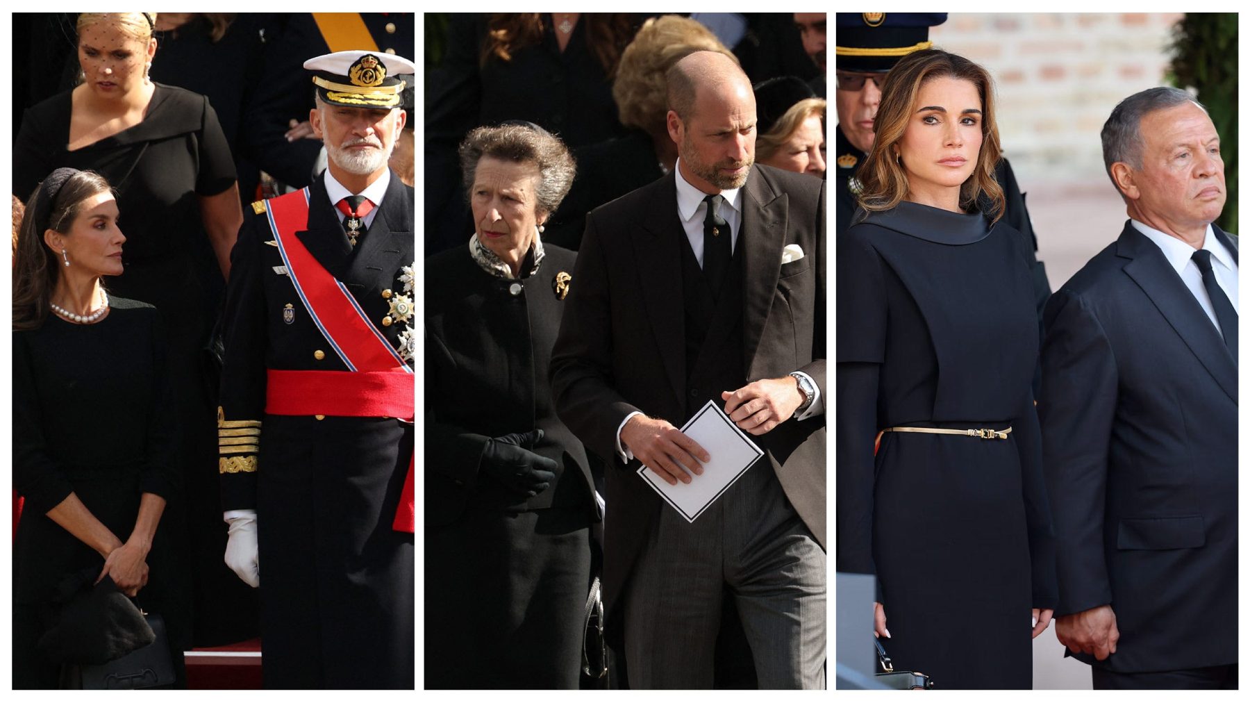 Королевские семьи мира собрались на похоронах King Harald V of Norway
