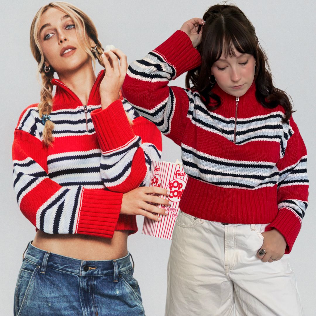 Интернет спорит о крошечном свитере J.Crew, но его легко носить