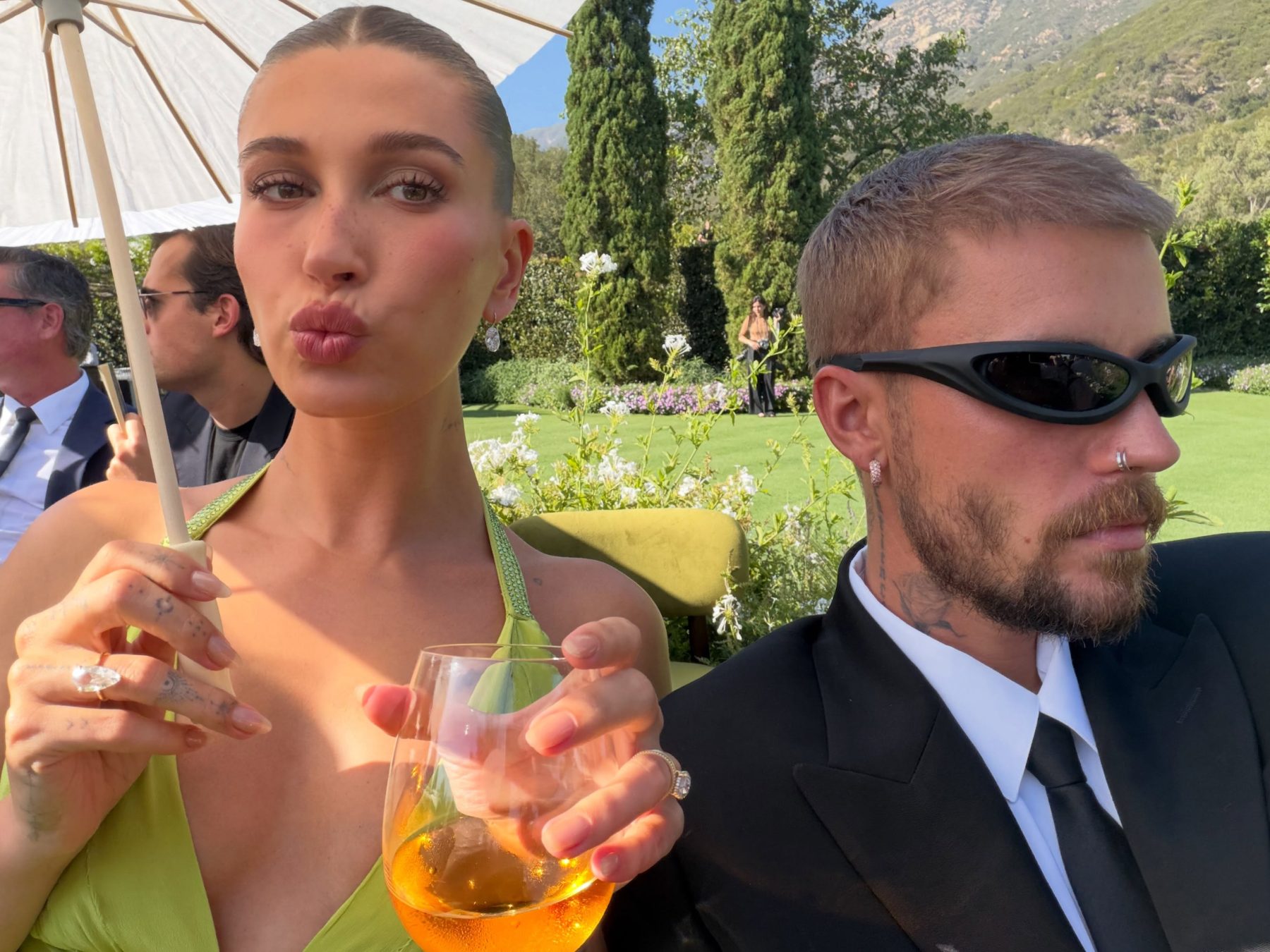 Полная хронология отношений Justin и Hailey Bieber