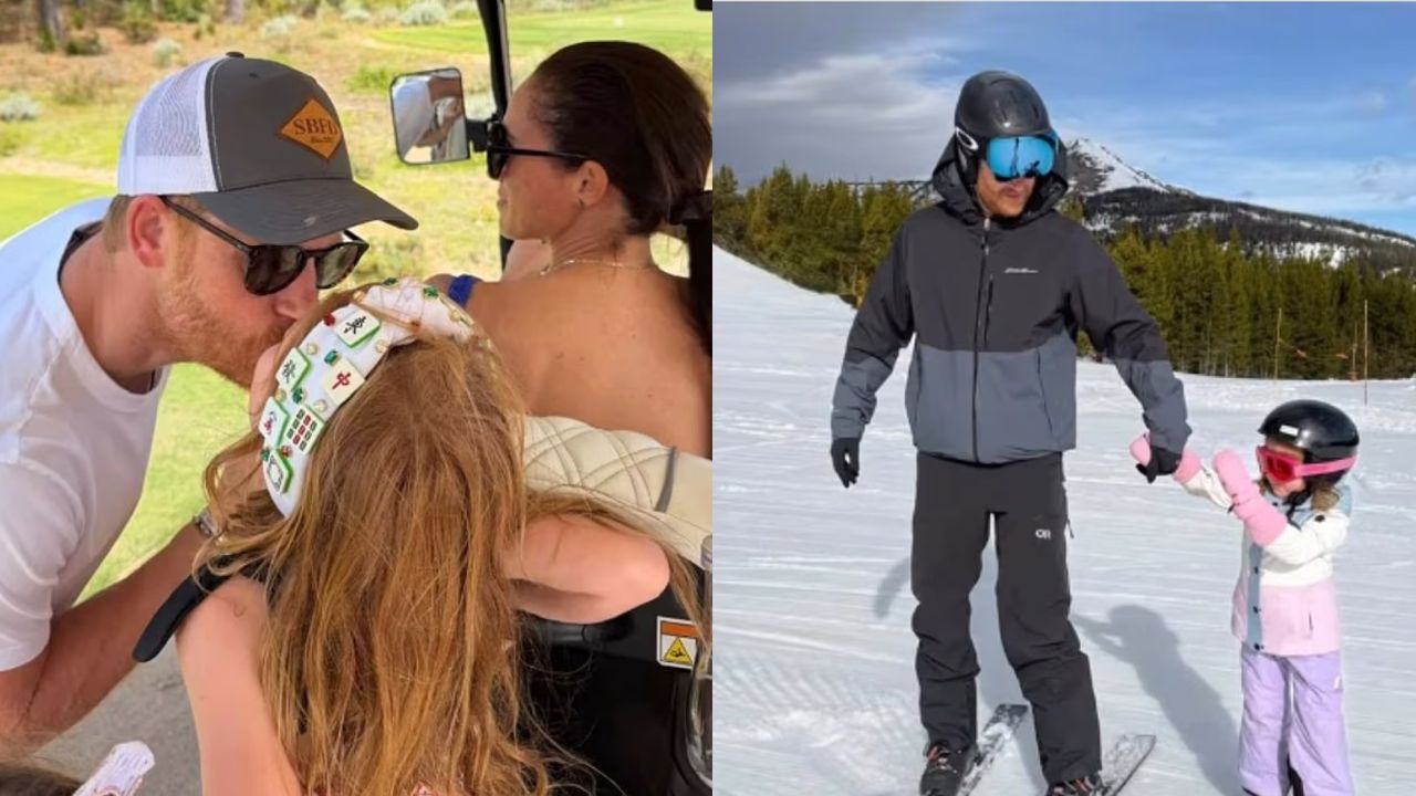 Princess Lilibet показала любовь Meghan к Mahjong в трогательном видео