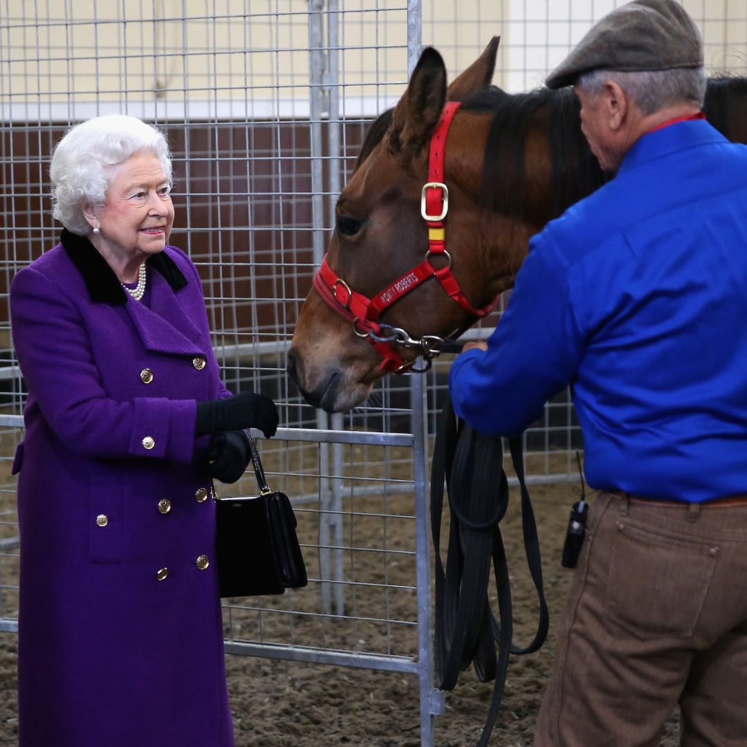 Как дружба Queen Elizabeth и Monty Roberts изменила их жизни