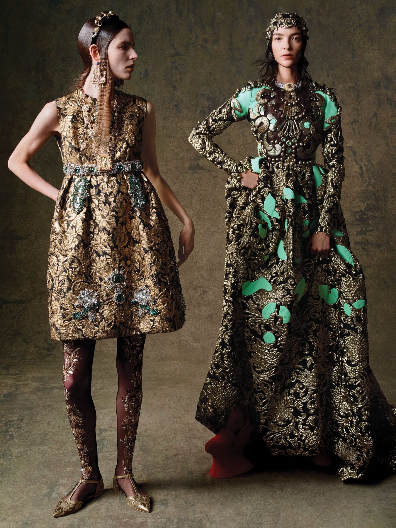 В преддверии Vogue World: Milano показали историю итальянской моды