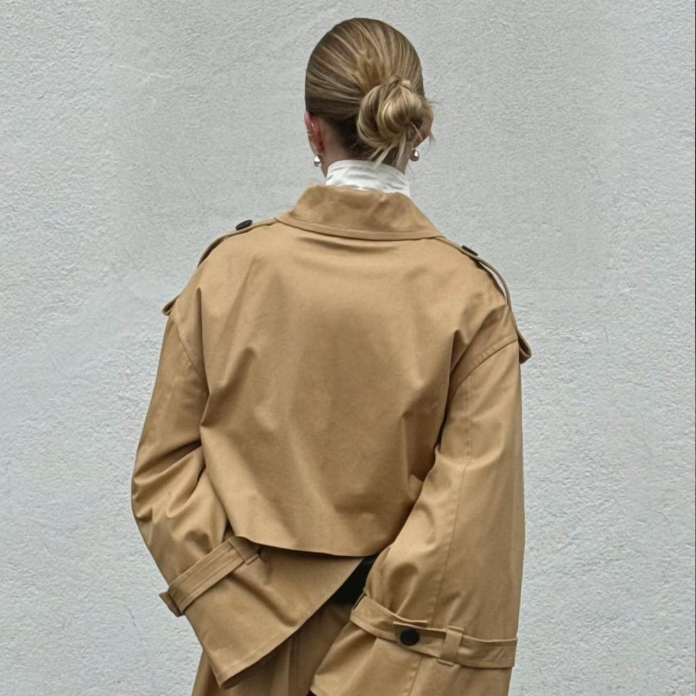 By Malene Birger делает осенние образы более собранными
