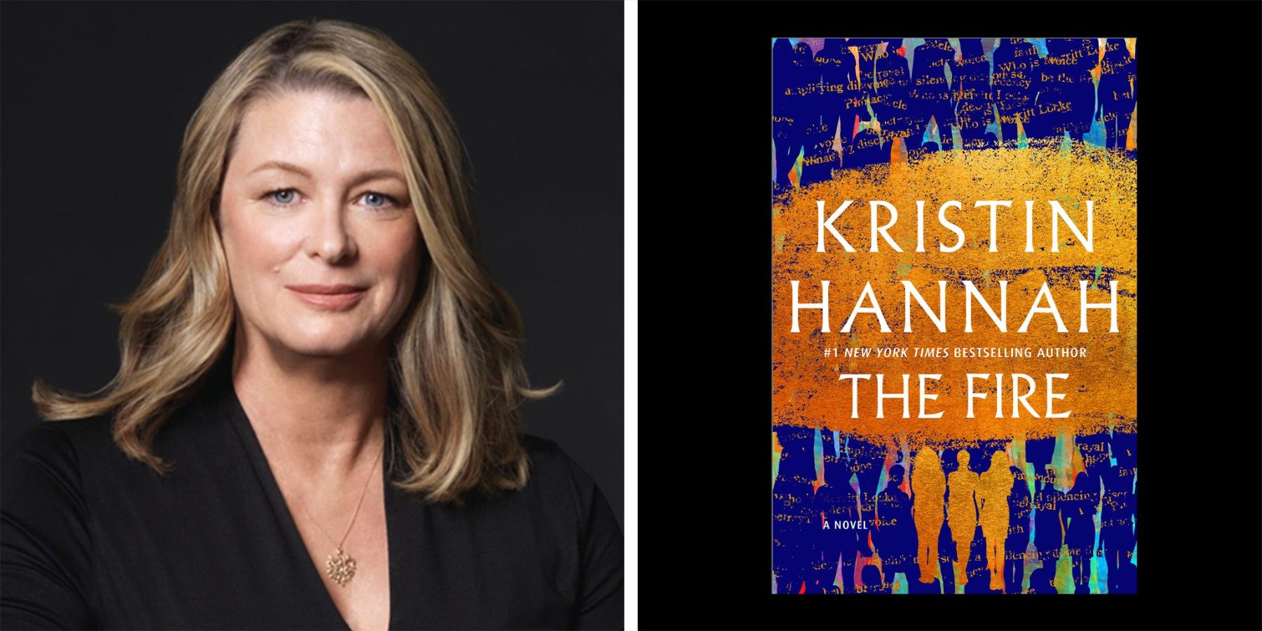 Kristin Hannah рассказала о новой книге The Fire