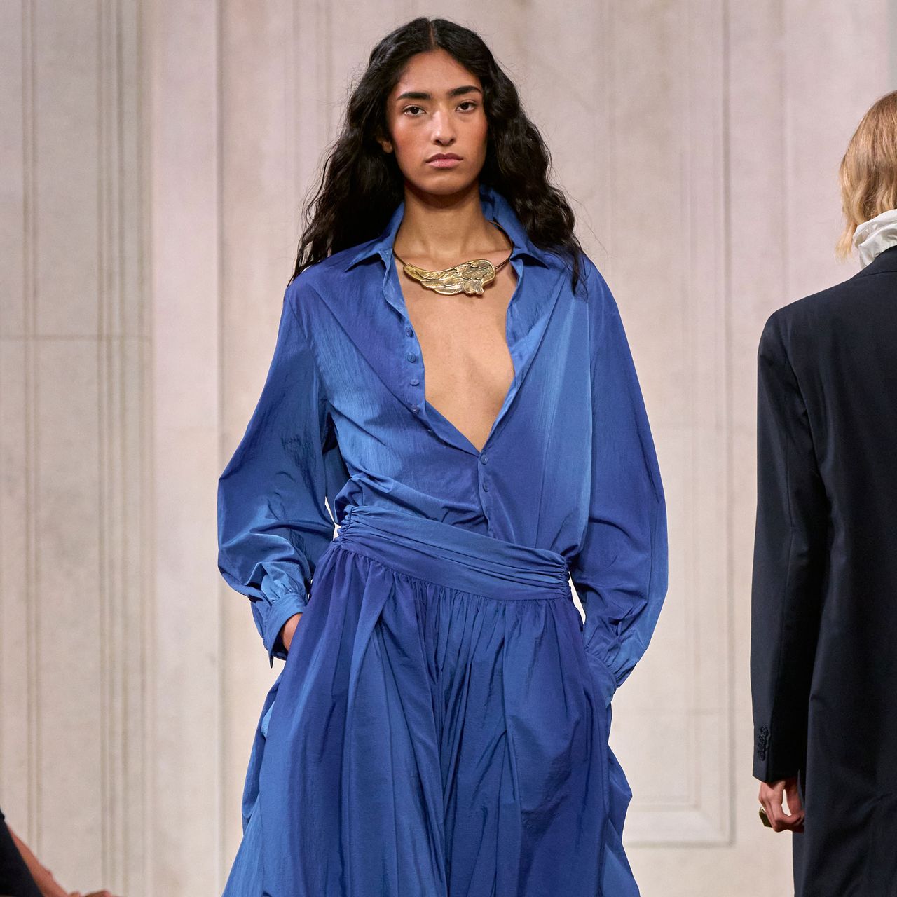 Ralph Lauren показал, как будет выглядеть элегантность в 2027 году