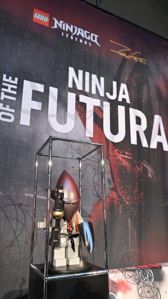 Futura получил собственную LEGO-фигурку