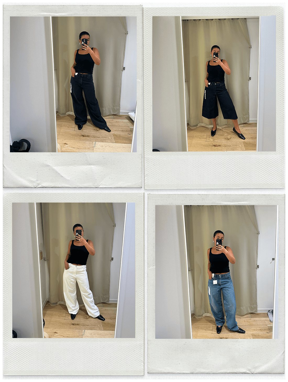 Автор British Vogue примерила все джинсы Uniqlo дешевле £50