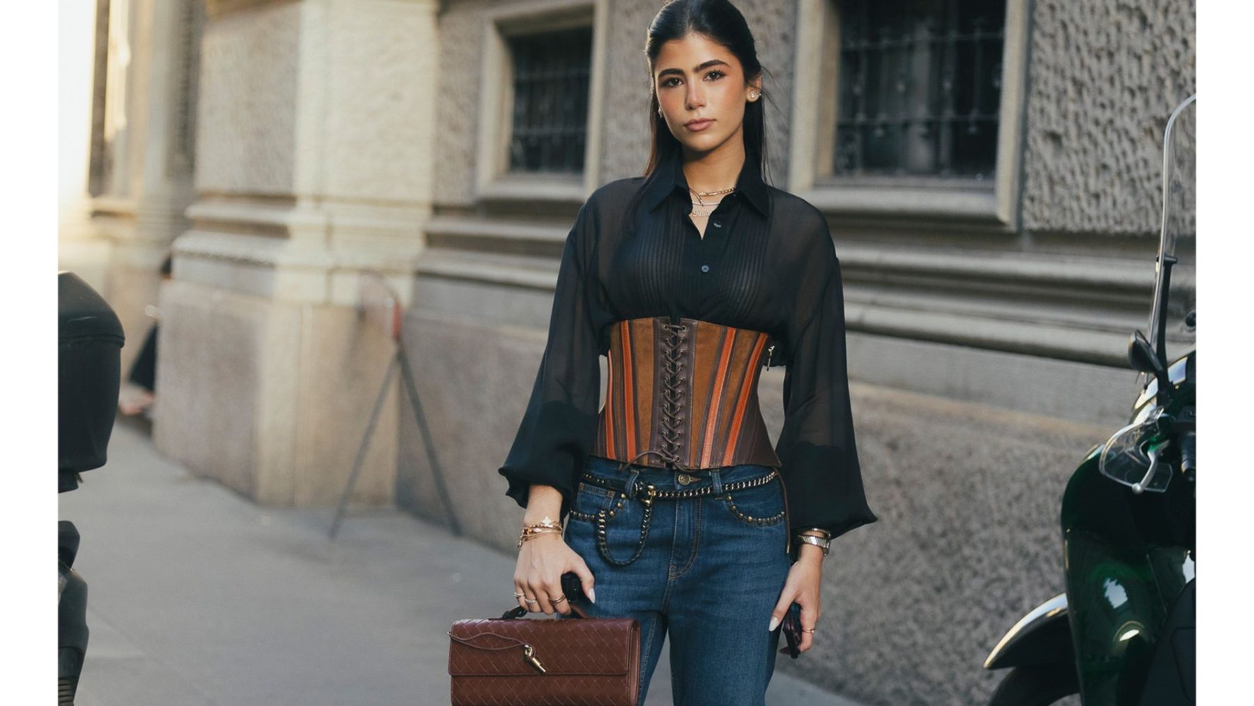 Лучшие образы с улиц Milan Fashion Week оказались безупречны