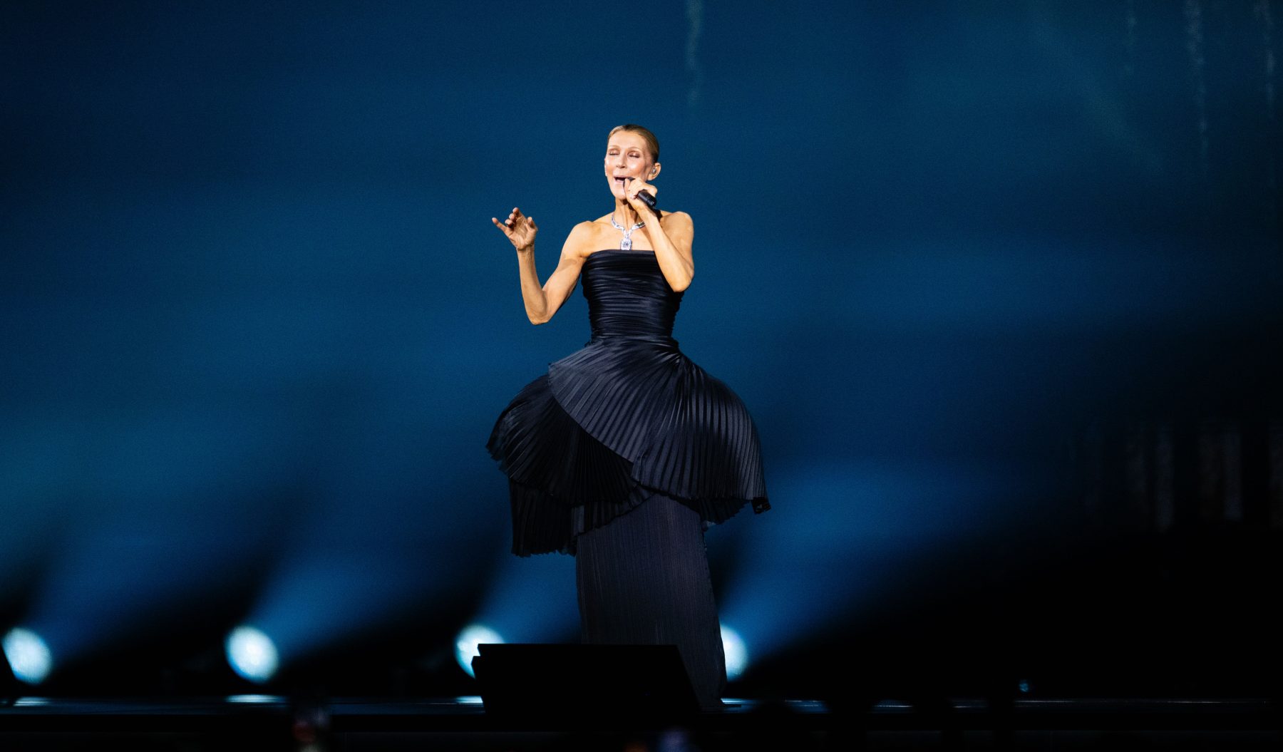 Céline Dion блистала на первых концертах парижской резиденции