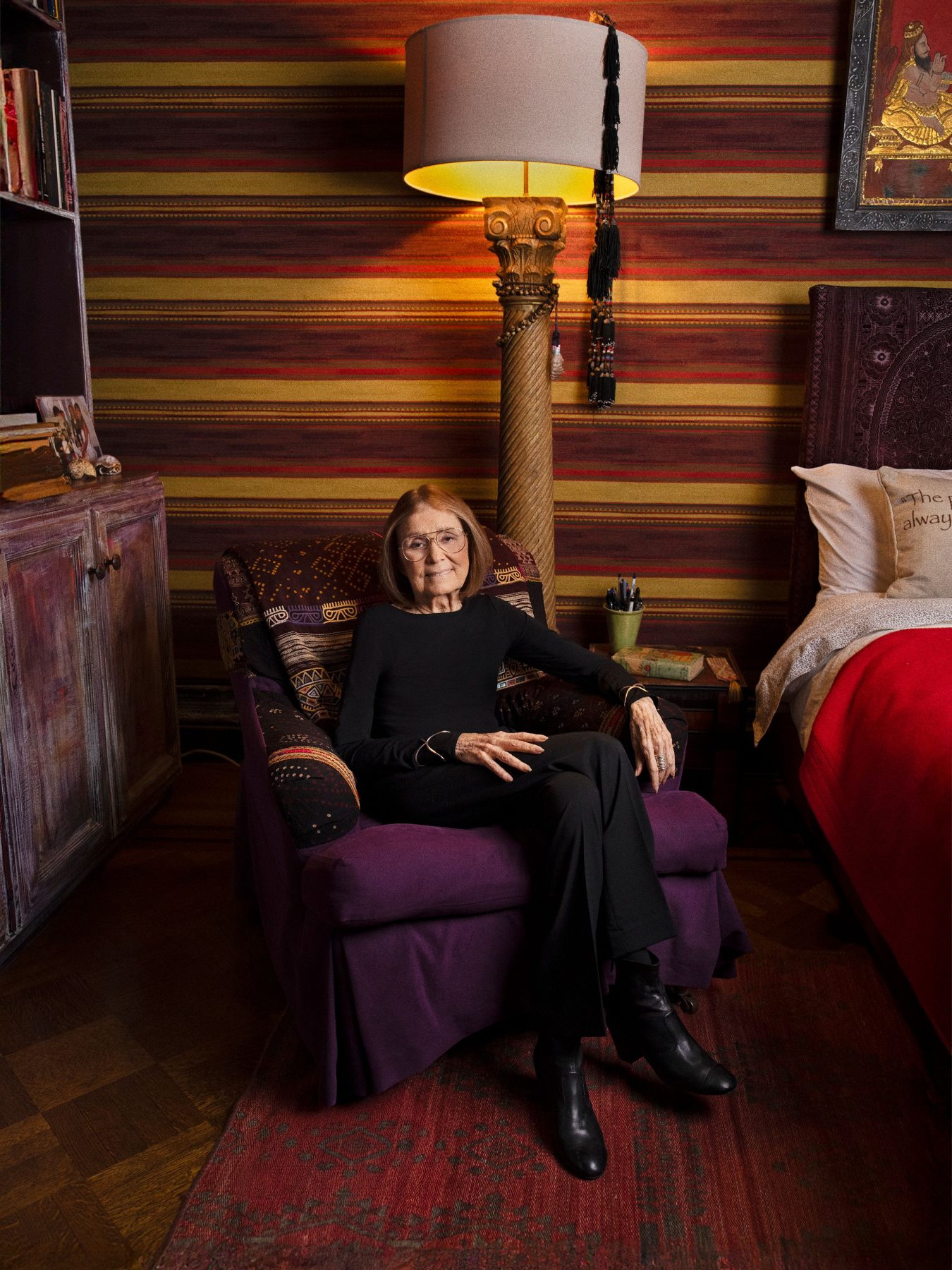 Gloria Steinem поделилась уроками жизни