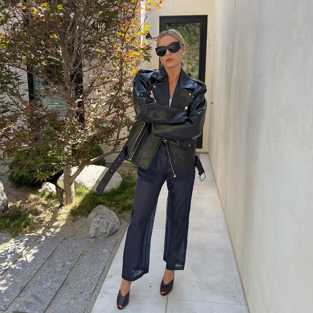 Morgan Stewart выбирает вещи, которые хочется носить, и встречает Renggli осень 2026