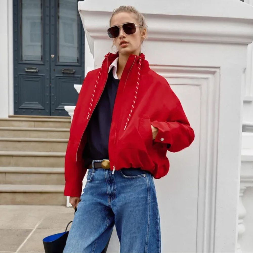 Zara вернула в моду ветровки, которые подойдут для осени 2026