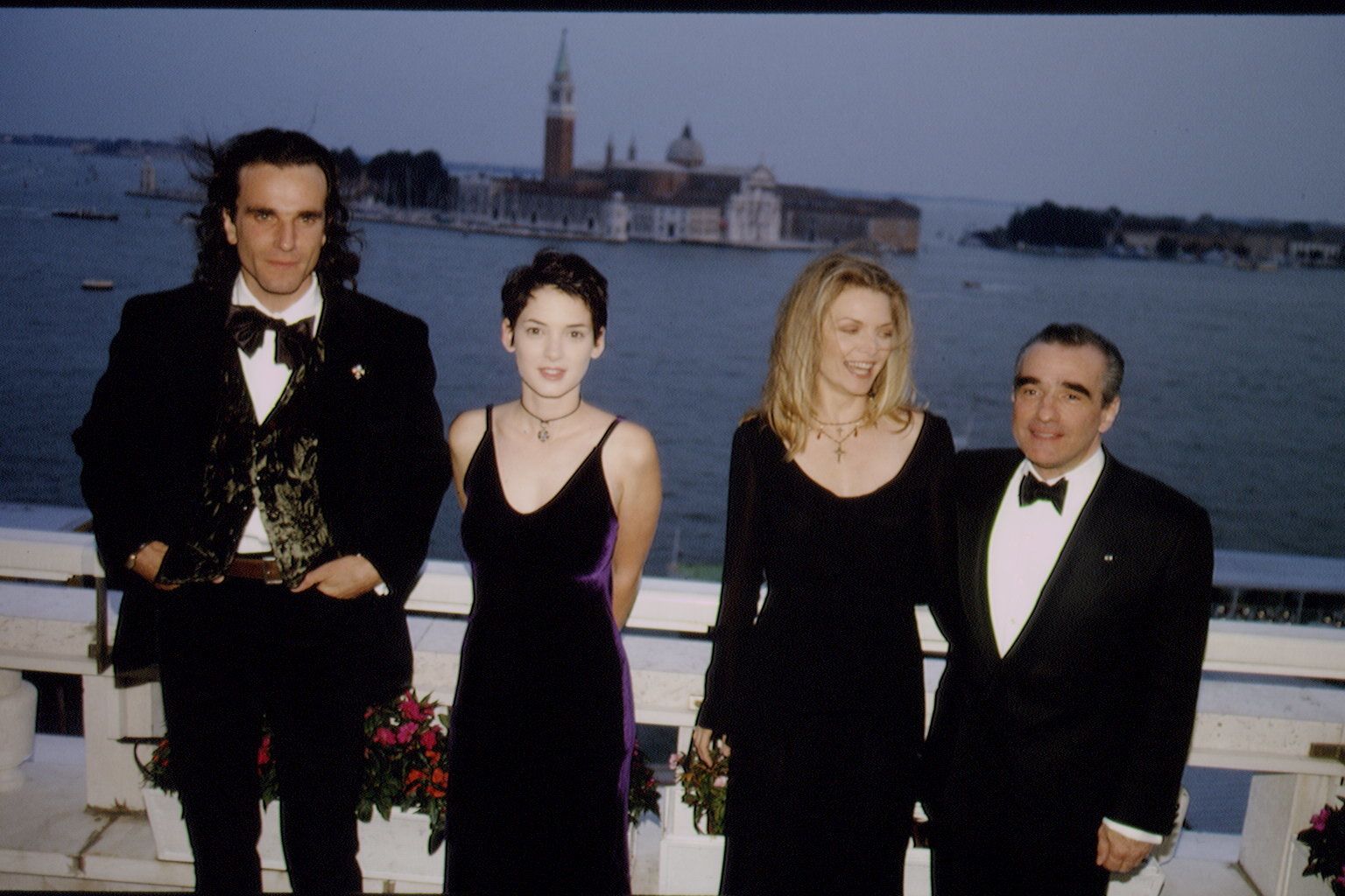 Vogue Culture показал архивные фото Venice Film Festival из 1990-х