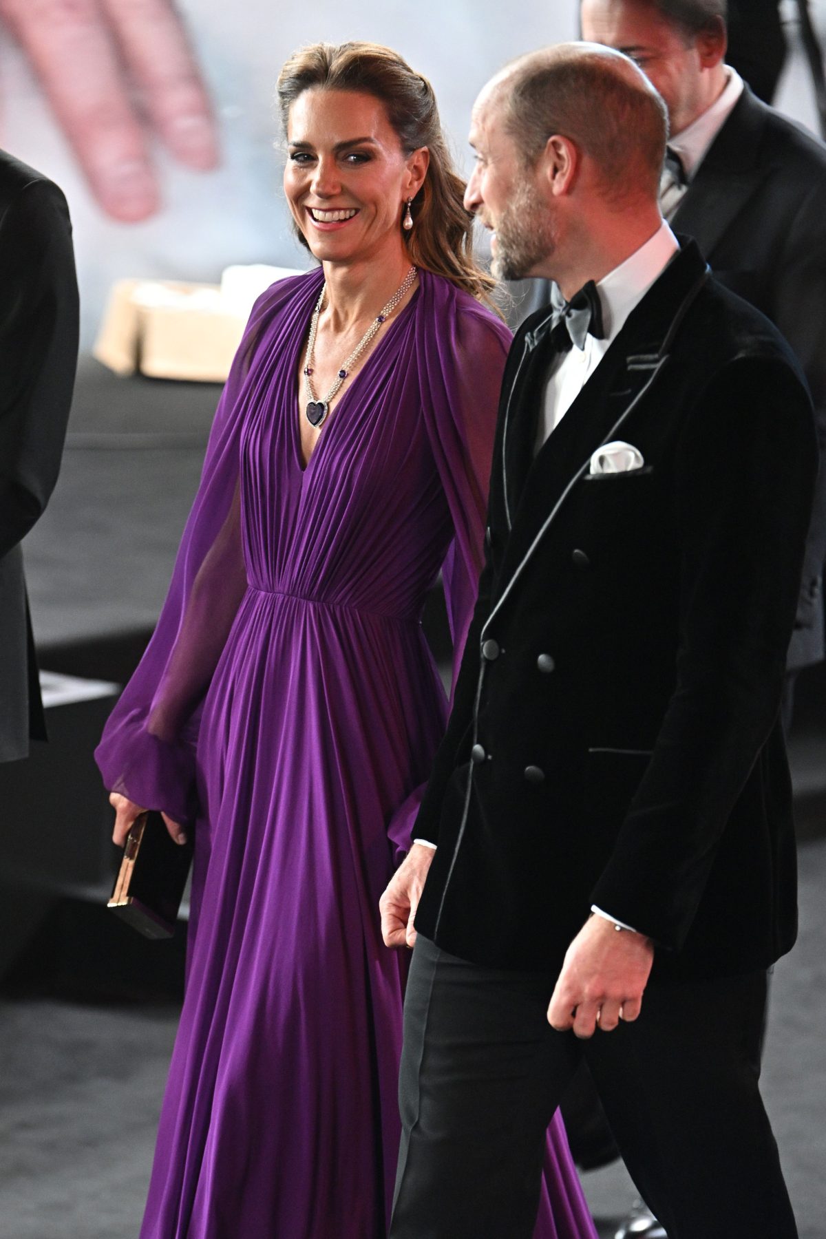 Kate Middleton и Prince William пришли на премьеру Digger с Tom Cruise