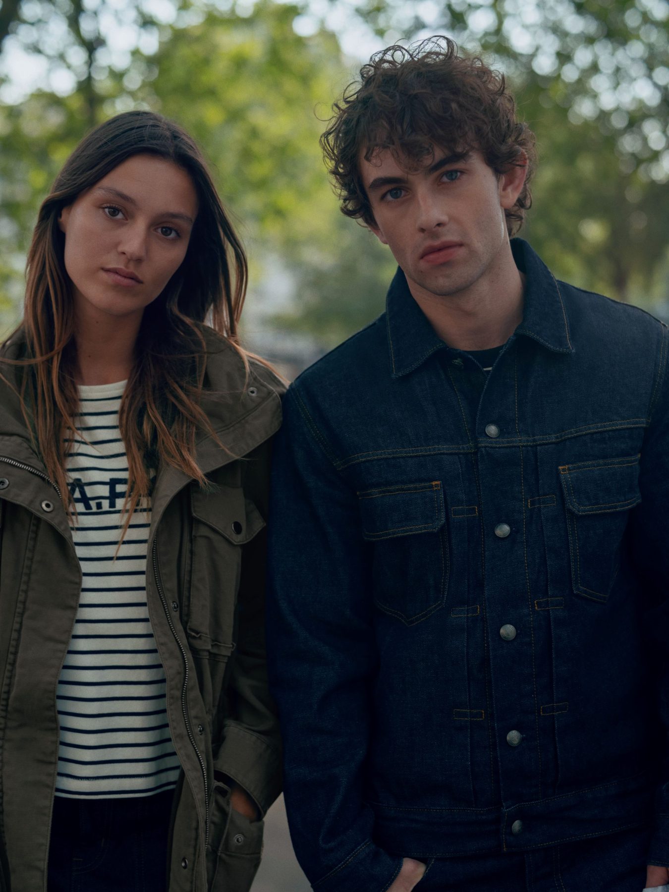 A.P.C. выпустил коллаборацию с Gap