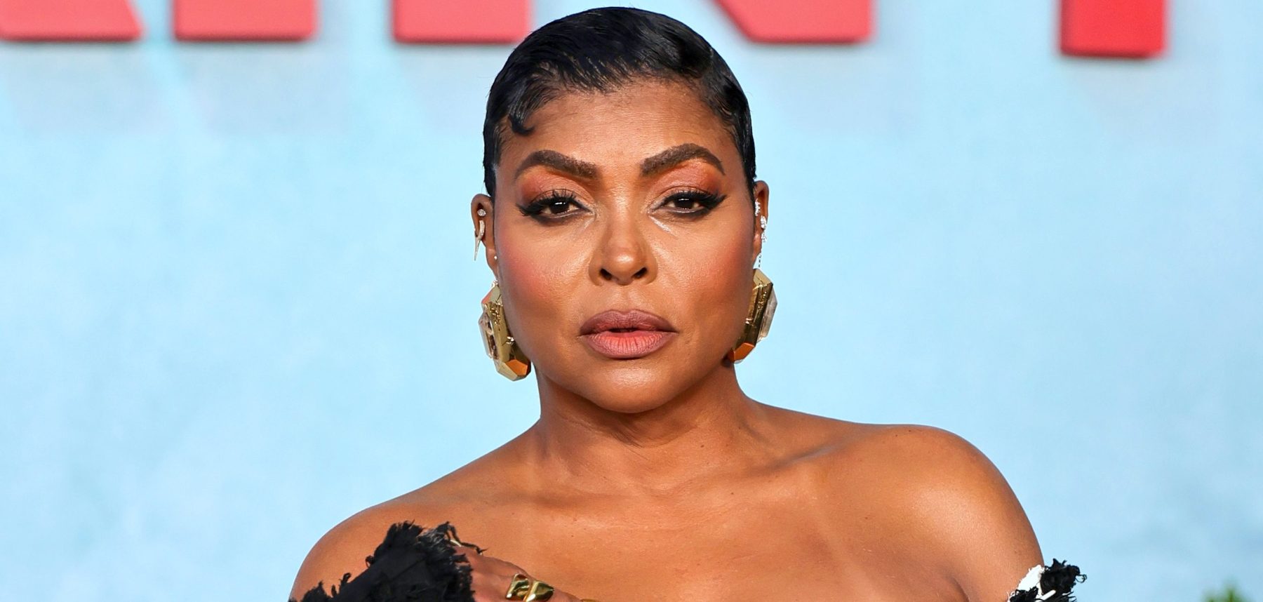 Taraji P. Henson показала, как маникюр сочетается с украшениями