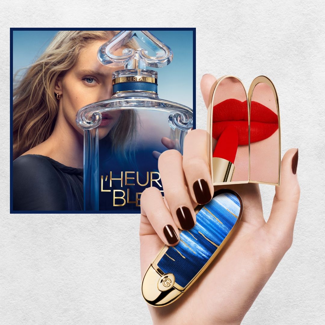 Guerlain выпустил L’Heure Bleue — свежий женственный аромат на осень
