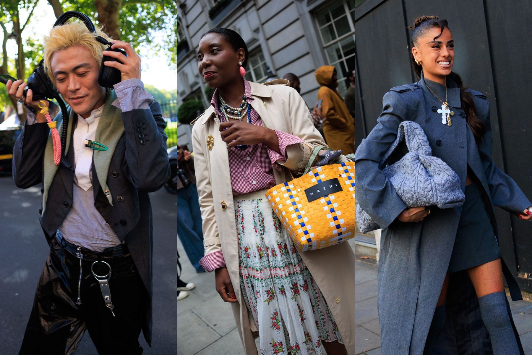 Пять главных ювелирных трендов, замеченных на улицах London Fashion Week