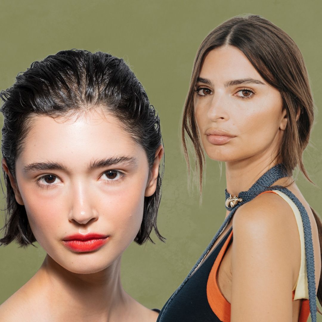 Шесть главных бьюти-трендов NYFW связаны с блеском для губ и низкими хвостами