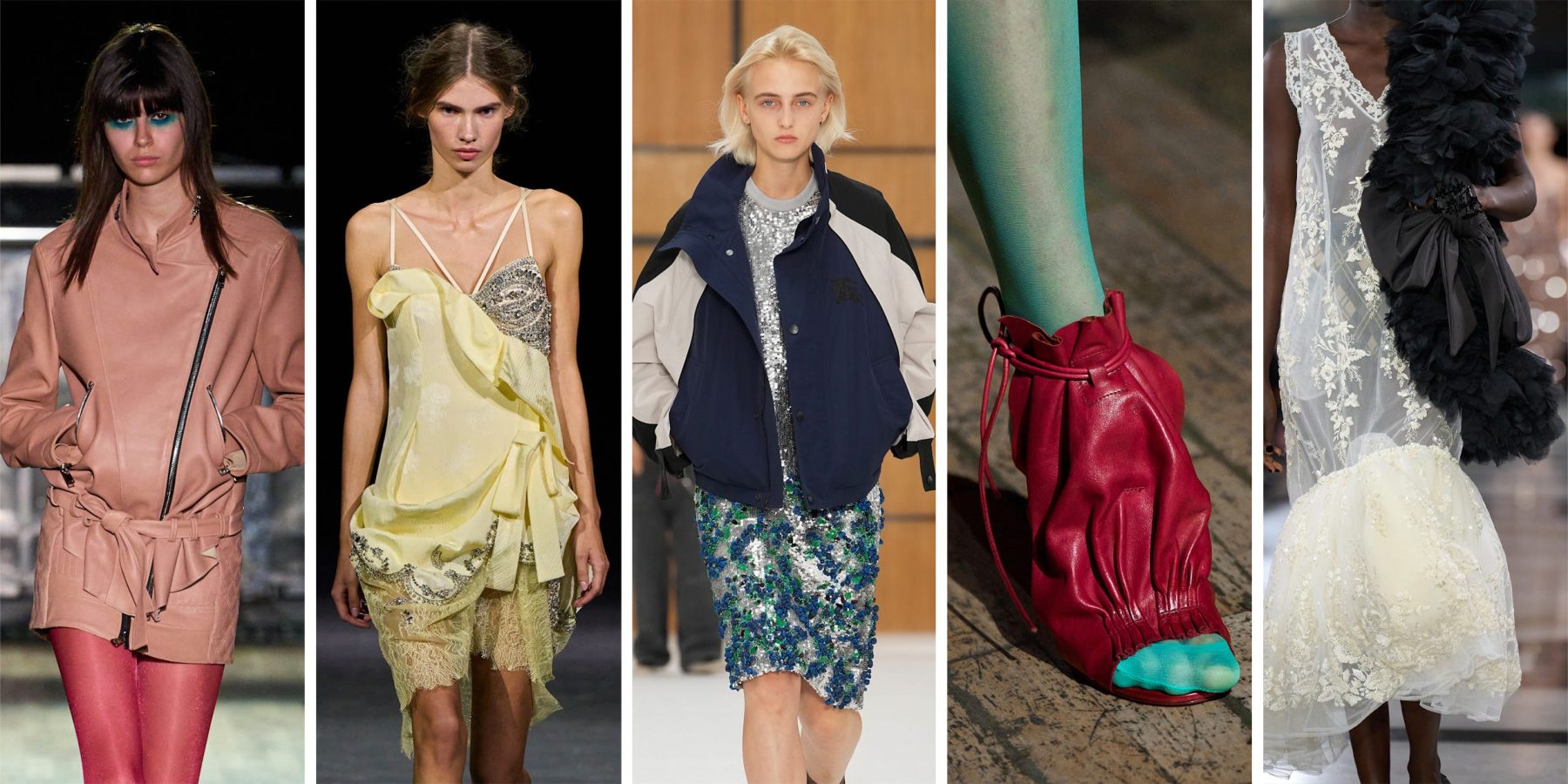 Главные тренды London Fashion Week созданы для вечеринок после темноты