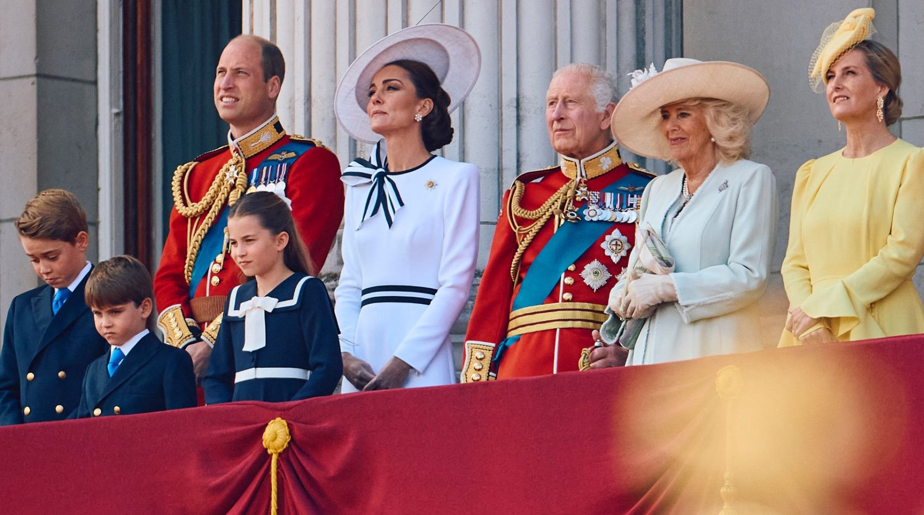 Духесс Sophie стала для King Charles огромной поддержкой
