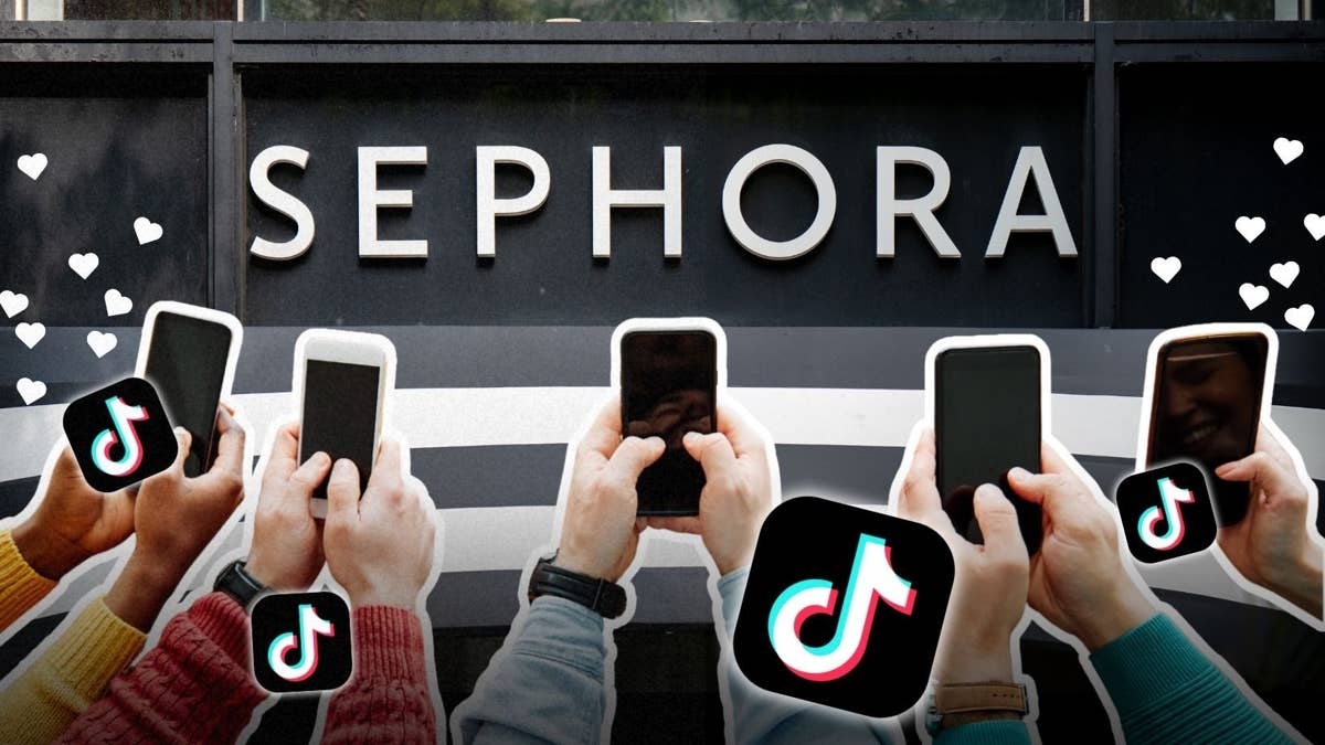 Sephora запускает продажи через TikTok Shop