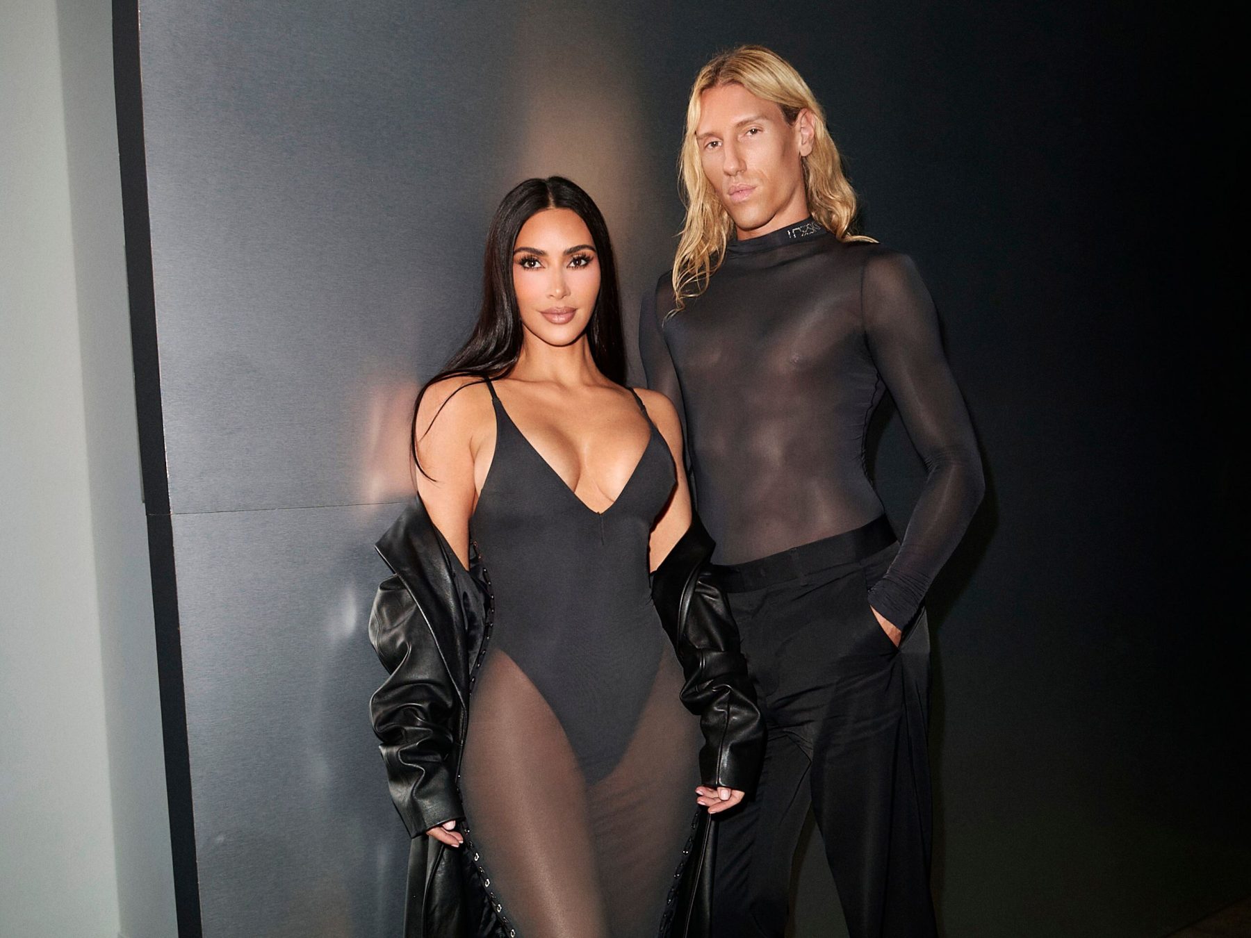 Kim Kardashian и Ludovic de Saint Sernin выпустят коллаборацию для Skims