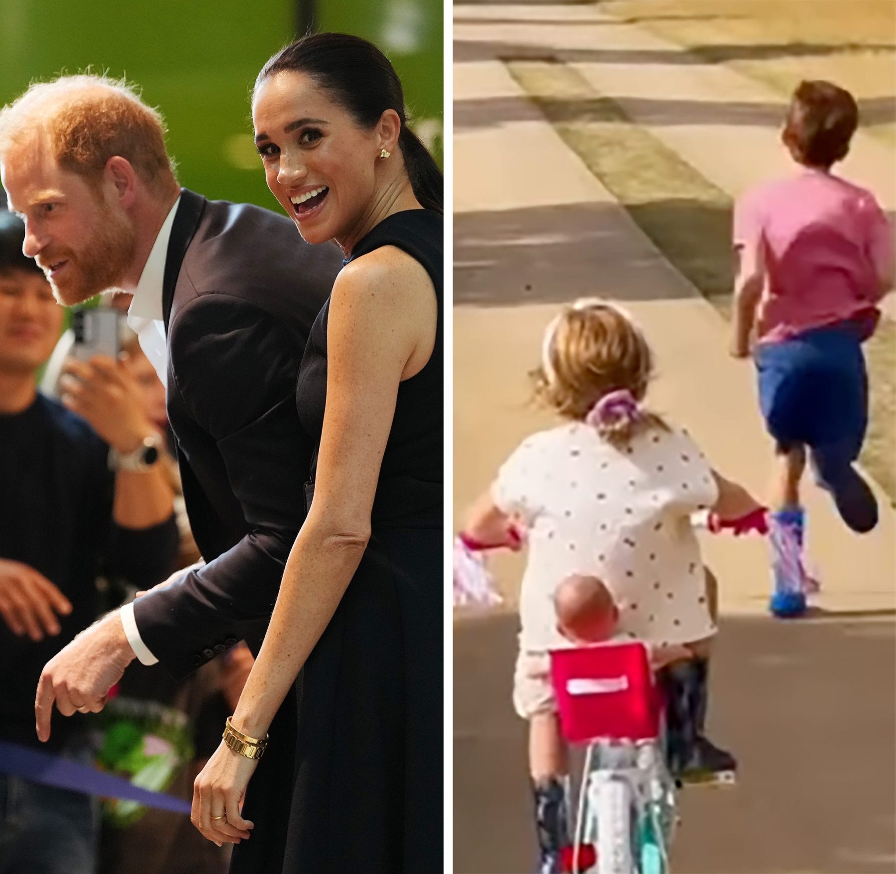 Meghan Markle показала видео с Archie и Lilibet после переезда в Британию
