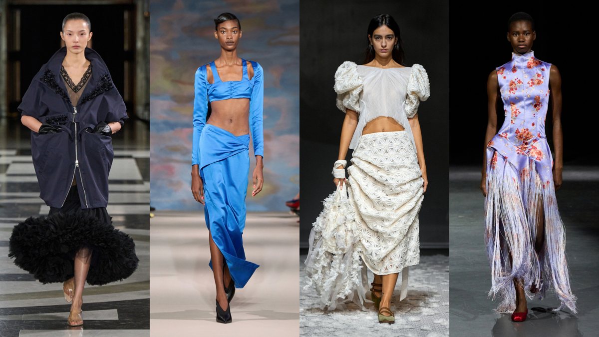 Fashionista назвала 11 любимых коллекций весны 2027 с London Fashion Week
