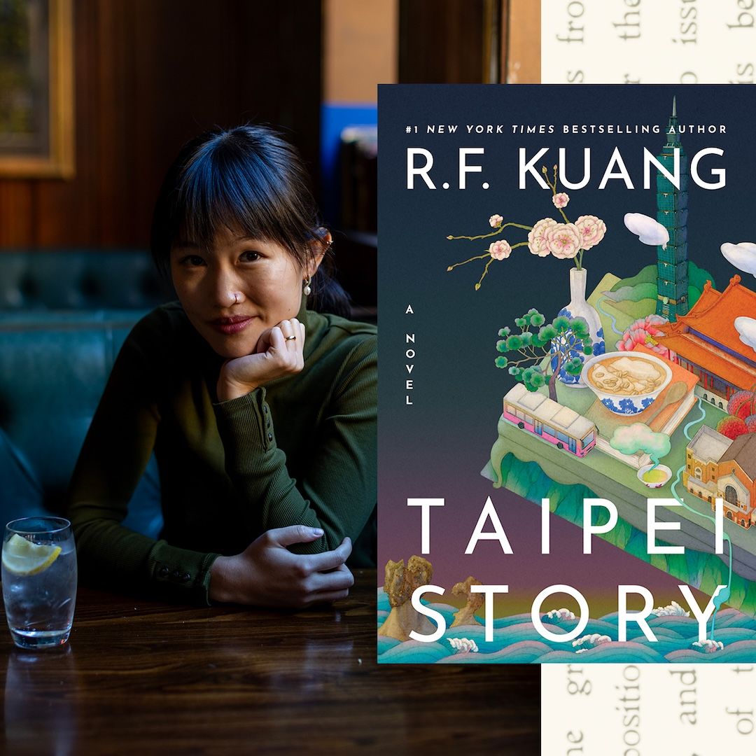 Какие книги вдохновили R.F. Kuang на роман Taipei Story