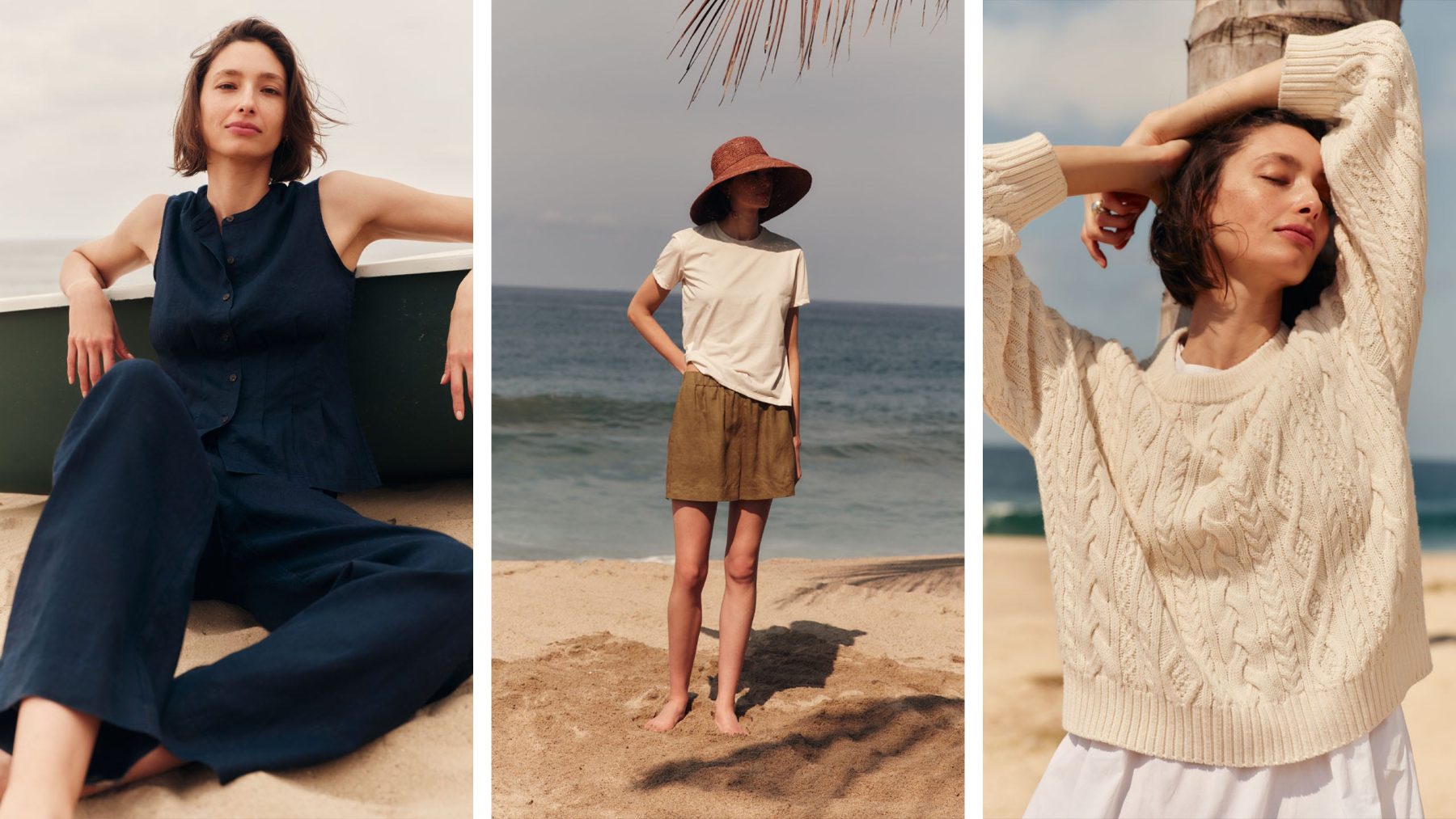 Jenni Kayne показала коллекцию pre-fall 2026 в духе effortless resort style