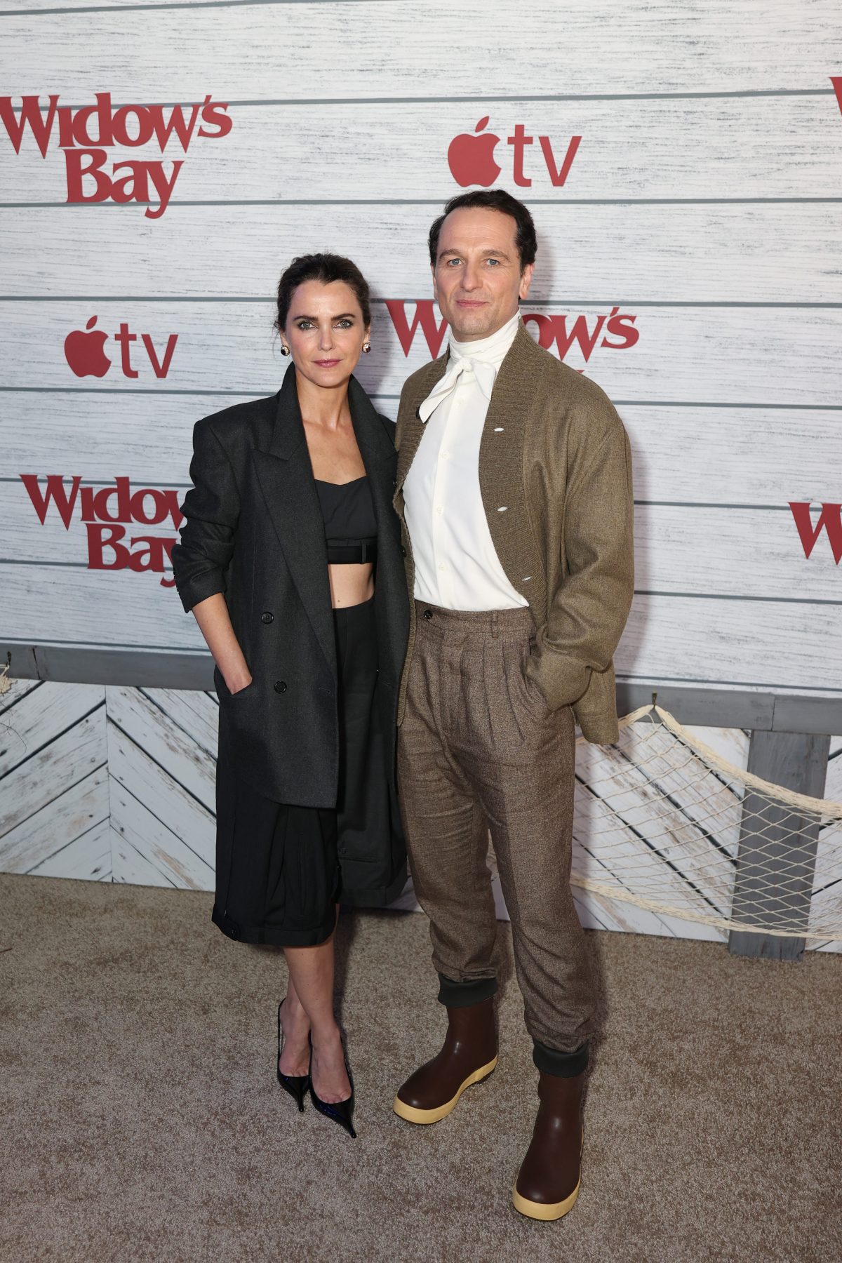 История отношений Matthew Rhys и Keri Russell от первых встреч до семьи